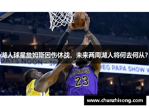 湖人球星詹姆斯因伤休战，未来两周湖人将何去何从？